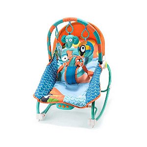 Cadeira de Balanço para Bebês Multikids Elefante - BB363