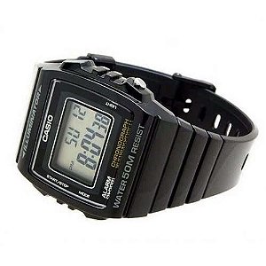 Relógio Unissex Casio Digital W-215H-1AVDF