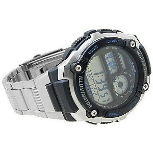 Relógio Casio Masculino Digital AE-2100WD-1AVDF - Prata