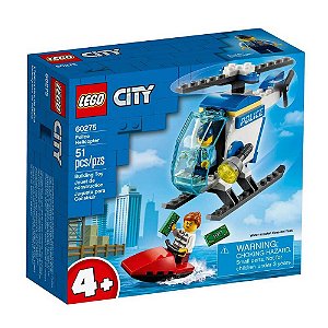 LEGO City Helicóptero da Polícia Ref.60275