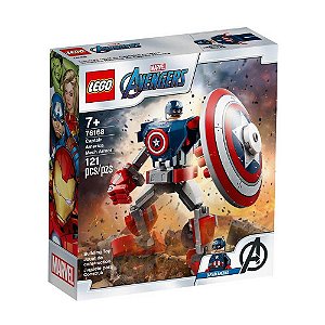 LEGO Marvel Vingadores Robô do Capitão América Ref.76168