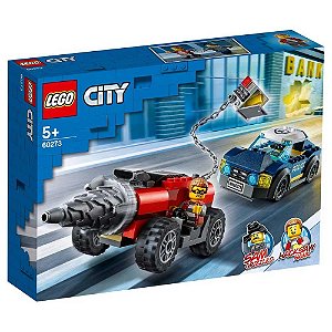 LEGO City Polícia Perseguição de Carro Perfurador Ref.60273