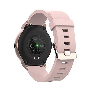 Relógio Smartwatch Atrio Viena a Prova D'água ES351 - Rosa