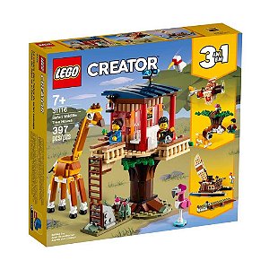 LEGO Creator Safari Casa na Árvore Ref.31116
