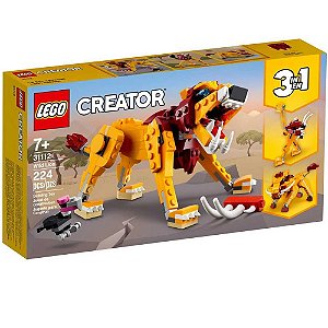 LEGO Creator Leão Selvagem Ref.31112