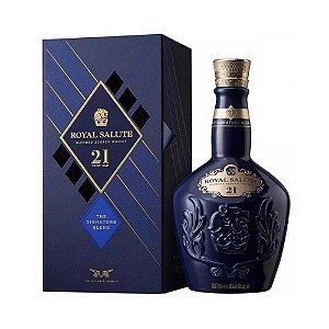 Whisky Royal Salute 21 Anos - 700ml