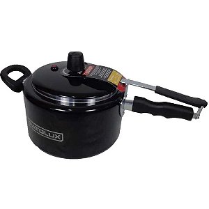 Panela de Pressão 5L Patolux - Preto