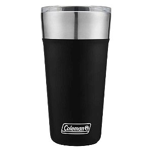 Copo Térmico Coleman 600ml - Preto