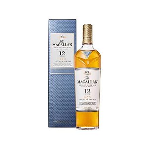 Whisky The Macallan 12 Anos 700ml Triple Cask Matured