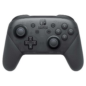 Controle Pro Nintendo Switch - Preto