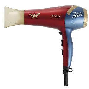 Secador de Cabelos Philco Mulher Maravilha WW84 PSC15 127V