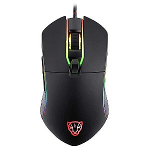 Mouse Gamer Motospeed V30 RGB - Preto