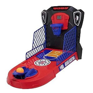 Brinquedo Tabela De Basquete Infantil Desmontável Arcada Jogo Divertido  Maccabi - Baby&Kids