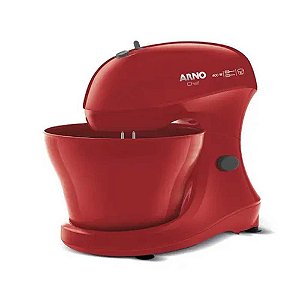 Batedeira Arno Chef 400W 5 Litros Vermelha SM02 - 127V