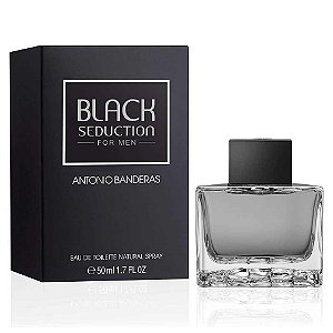 Perfume Masculino Antonio Banderas Black Seduction EDT 50ml
