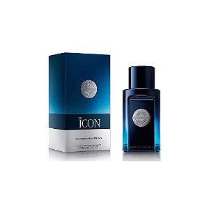 Perfume Masculino Antonio Banderas The Icon EDT 50ml