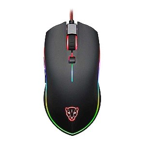 Mouse Gamer Motospeed V40 RGB - Preto