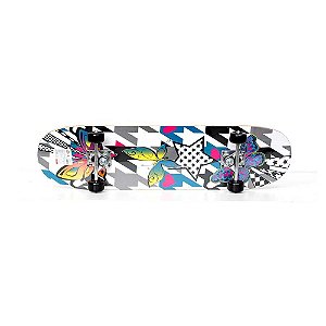 Skate Iniciante Unitoys Ref.1179 - Shape Borboleta