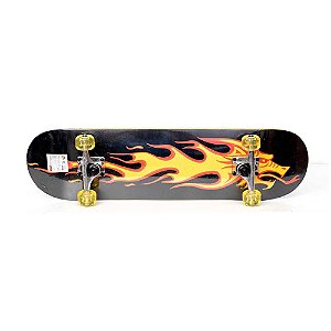 Skate Semi Profissional Unitoys Ref.1050 Shape Fogo