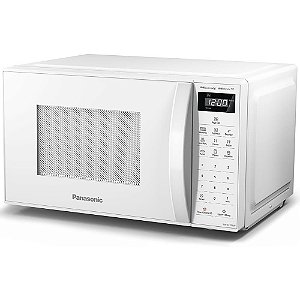 Micro-ondas Panasonic 21L 700W Branco 127V - SEM EMBALAGEM