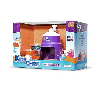 Brinquedo Frozen Raspadinha Kids Chef Multikids - BR111
