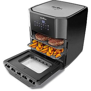 Fritadeira e Forno Britânia Air Fry Oven BFR2100P Preto 127V