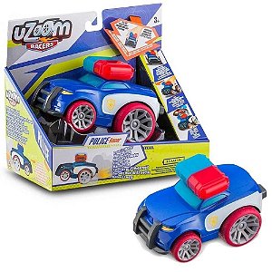 Brinquedo Police Racer Multikids - BR1173