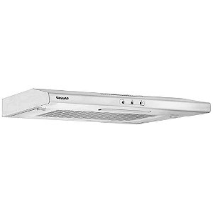 Depurador Slim Suggar 130W 80cm DI80BIBR Branco - Bivolt