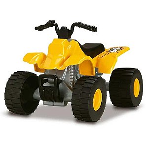 Brinquedo Quadriciclo Four Trax Silmar Ref.6077 - Amarelo