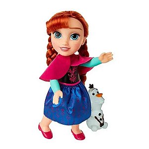 Boneca Anna Passeio com Olaf Frozen Mimo - Ref.6488