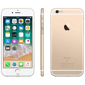 SEMINOVO Iphone 6 128GB Dourado - Excelente