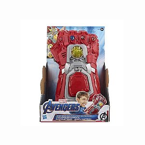 Manopla Eletronica Homem de Ferro Vingadores Hasbro E9508