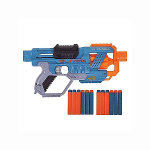 Lançador de Dardos Nerf Elite 2.0 Comander Hasbro E9486