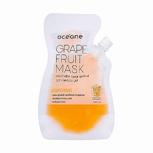 Máscara Facial Océane Anti-Idade Toranja - Grapefruit 35ml