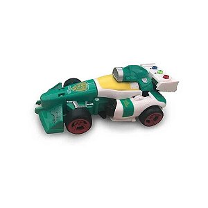 Brinquedo Carro Vira Robô Toyng Ref.42459 - Verde