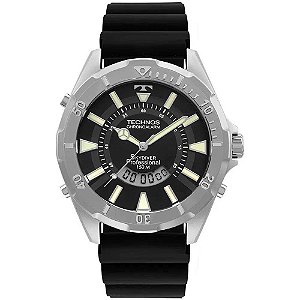 Relógio Masculino Technos Analogico WT205FZ/2P - Prata
