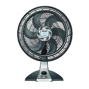 Ventilador de Mesa Arno Silence Force 40cm VU41 Preto - 127V