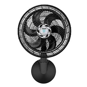 Ventilador 2 em 1 Arno Silence Force 40cm VUM2 Preto - 220V