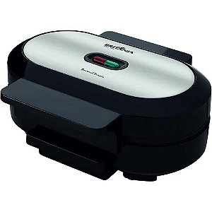 Grill Gourmet Burguer Britânia Preto/Inox - 127V