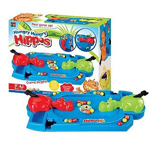 Jogo Hipopótamos Famintos Multikids - BR1290