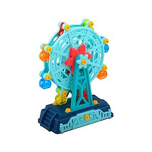 Brinquedo Roda Gigante BBR Toys R3118 - Azul