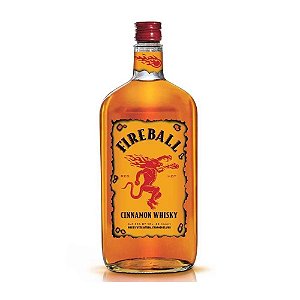 Licor de Whisky Fireball Canela - 750ml