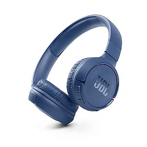 Headphone JBL Bluetooth Sem Fio TUNE 510BT - Azul