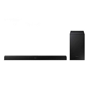 Soundbar Samsung HW-T555 320W 2.1 Canais Bluetooth Bivolt