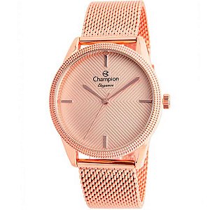 Relógio Feminino Champion Analogico CN24397Z - Rosé