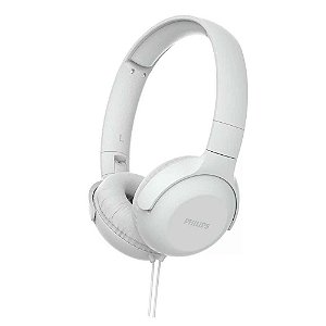 Headphone Philips Com Microfone TAUH201WT/00 - Branco