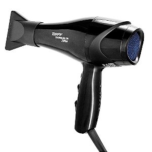 Secador de Cabelos Taiff Tourmaline Íon 2100W Preto 220V