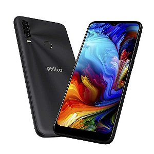 Smartphone Philco Hit P10 128Gb 4Gb RAM - Cinza