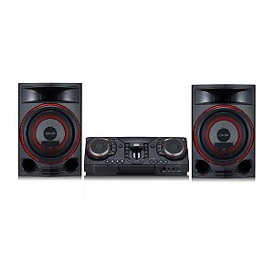 Mini System LG Xboom 2350W CL87 Preto - Bivolt