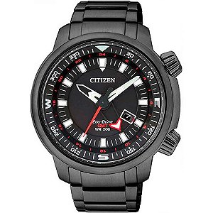 Relógio Masculino Citizen Analogico TZ30759P - Preto